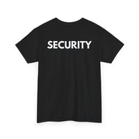 Security T-Shirt | Professional High-Visibility Back Print Tee 🛡️