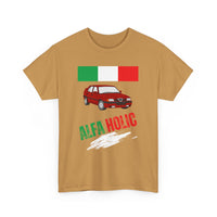 Alfa Holic T-Shirt for Alfa Romeo Enthusiasts
