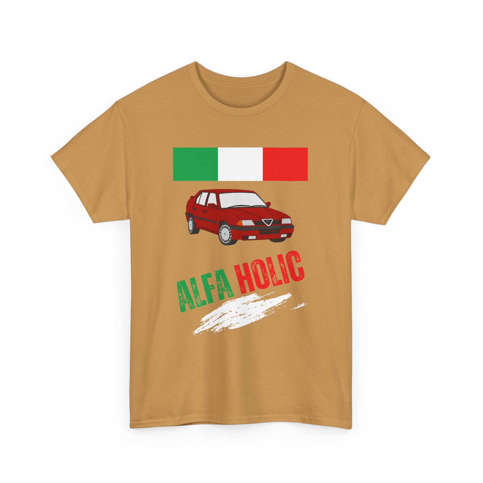 Alfa Holic T-Shirt for Alfa Romeo Enthusiasts