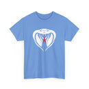 Ferocious Snake Face T-Shirt – Striking and Powerful Design