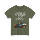 Custom Commodore Photo T-Shirt | Heaven’s In The Back Seat Personalised Tee 📸🇦🇺