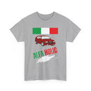 Alfa Holic T-Shirt for Alfa Romeo Enthusiasts