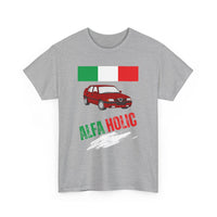 Alfa Holic T-Shirt for Alfa Romeo Enthusiasts