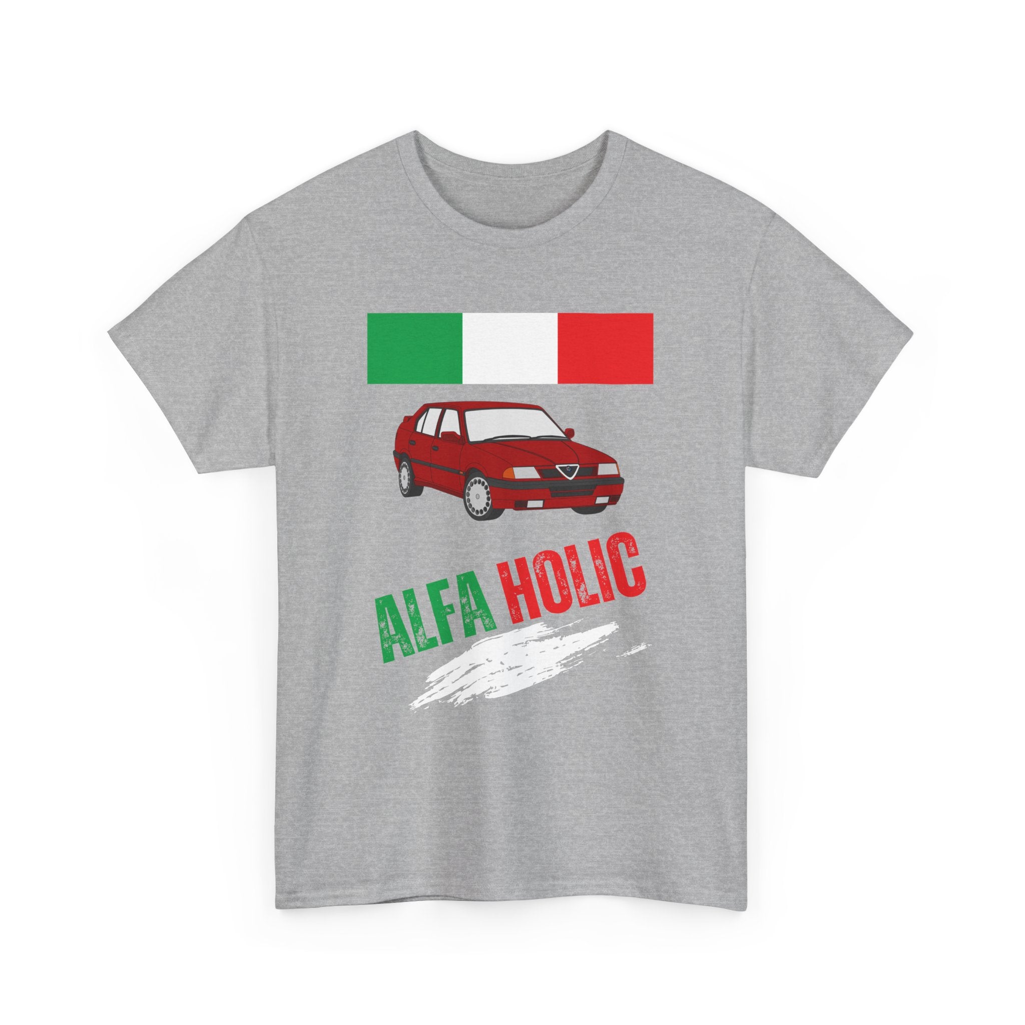Alfa Holic T-Shirt for Alfa Romeo Enthusiasts