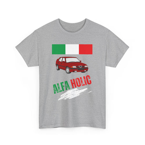 Alfa Holic T-Shirt for Alfa Romeo Enthusiasts
