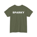 Sparky T-Shirt | Professional Electrician Workwear Tee ⚡