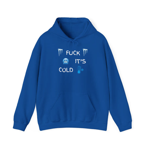 Fuck It’s Cold Hoodie – Funny Winter Sweatshirt