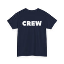 Crew Unisex T-Shirt (Back Print)