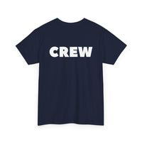 Crew Unisex T-Shirt (Back Print)