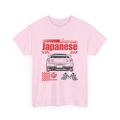 Bring It On Nissan GTR T-Shirt | Automotive Enthusiast Tee