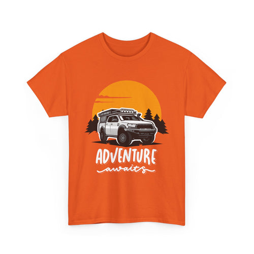 Adventure Awaits 4WD Unisex T-Shirt