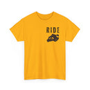 Don’t Like My Riding? Funny Rude Motorcycle T-Shirt | Back and Front Print