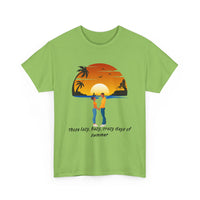 Those Lazy, Hazy, Crazy Days of Summer, Beach T-Shirt
