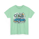 Fishing Tour VW Beetle T-Shirt – Fishing & Peace Vibes