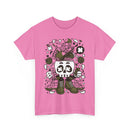 Crazy Army Guy T-Shirt - Funny Military Design with Explosive Graphics