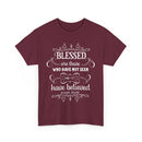 Blessed Are Those Who Have Not Seen – John 20:29 T-Shirt | Christian Faith Tee 🙏
