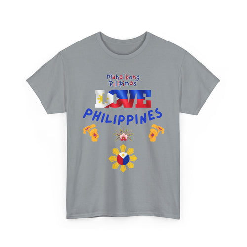 Mahal Kong Pilipinas T-Shirt | Love Philippines Tee  🇵🇭