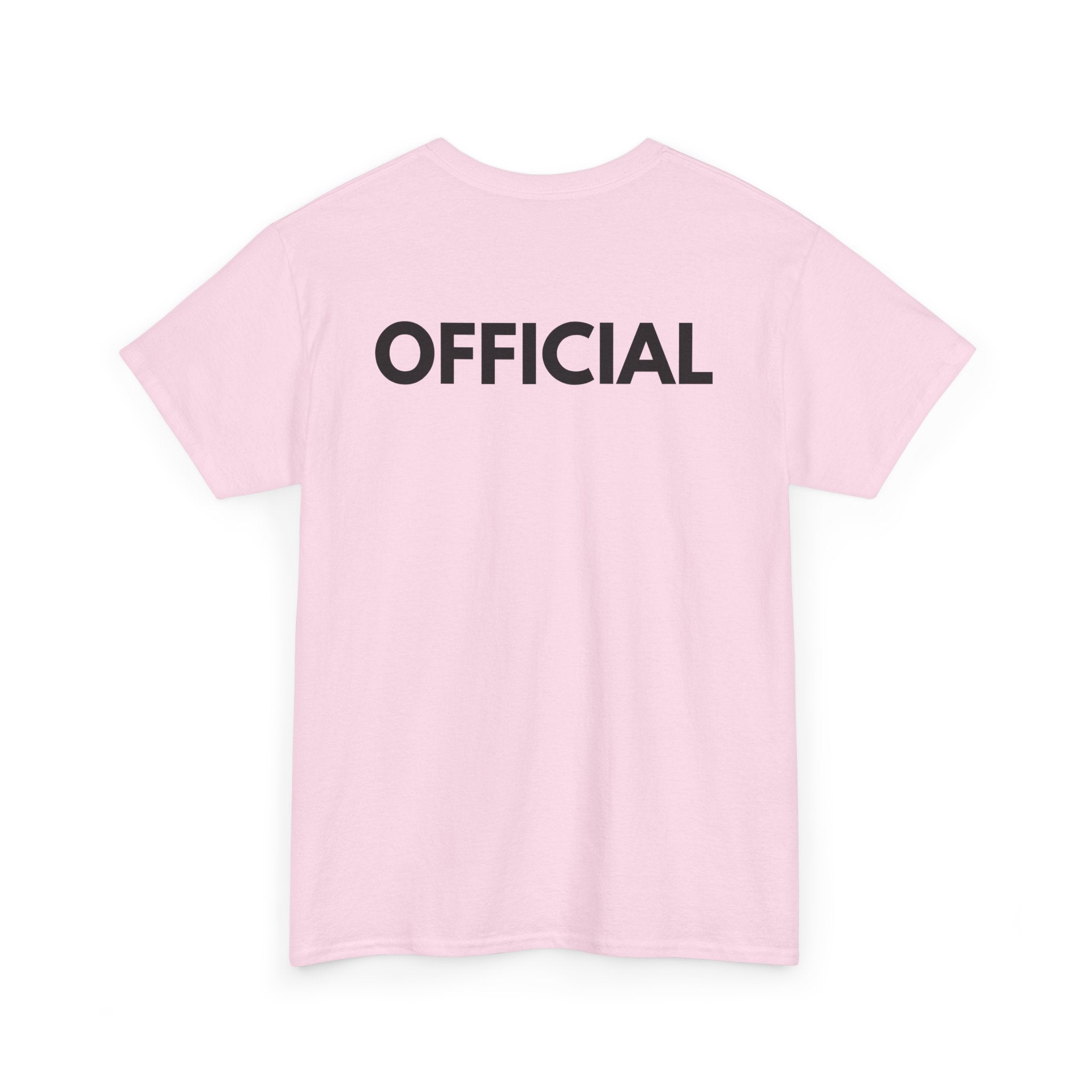 Official T-Shirt | Pro Referee, Umpire & Staff Back-Print Tee 🏁