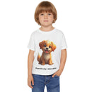 Kids T-Shirt – Pawsitively Adorable Dog Tee | Cute Puppy Shirt 🐶💖