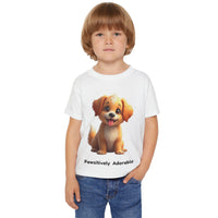 Kids T-Shirt – Pawsitively Adorable Dog Tee | Cute Puppy Shirt 🐶💖