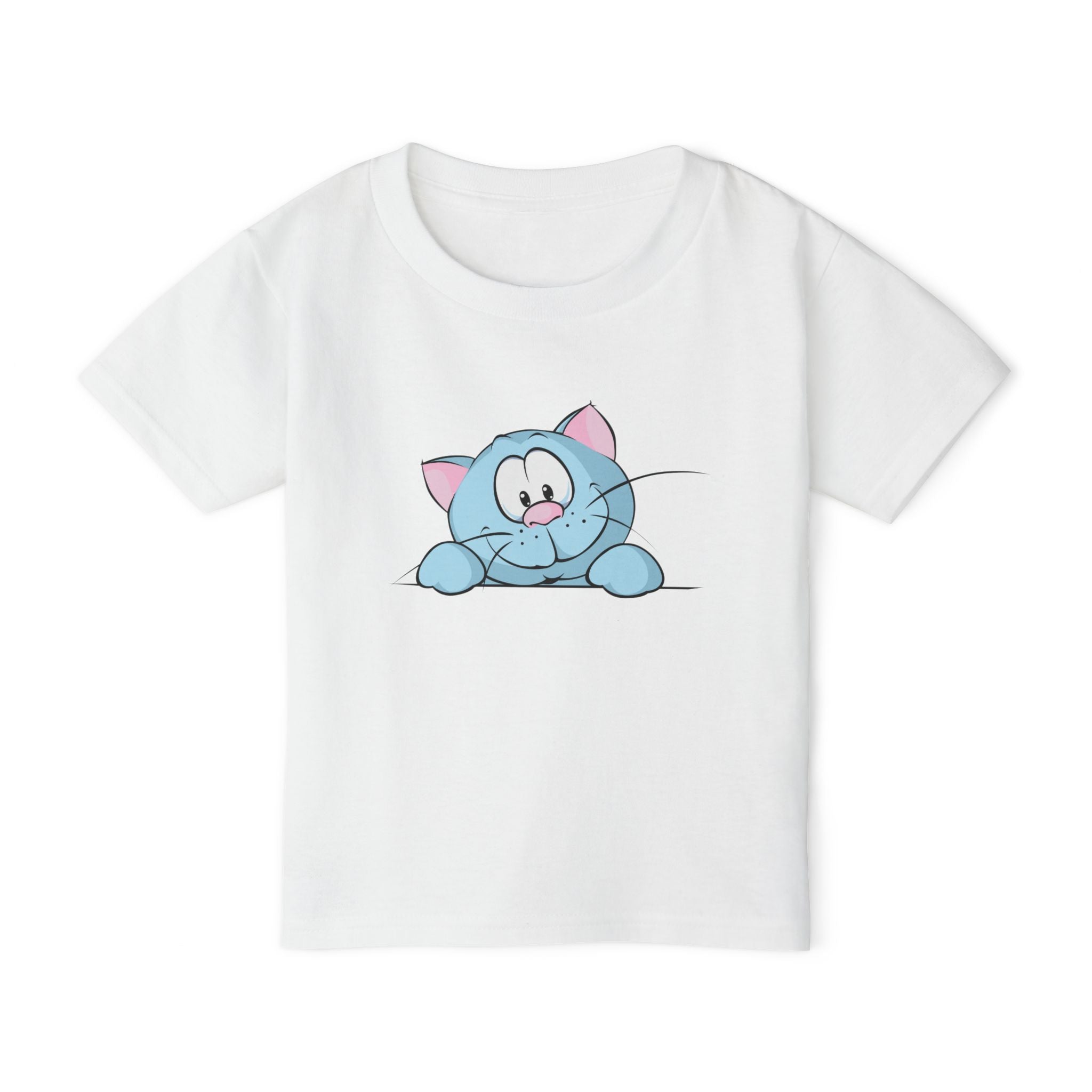 Adorable Cat Kids T-Shirt – Perfect for Little Animal Lovers