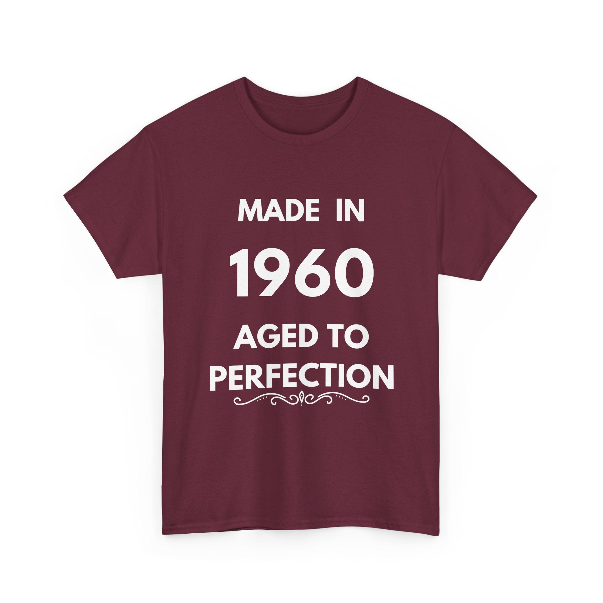 Custom Birth Year T-Shirt | Made In [Year] Aged To Perfection 🎂👕