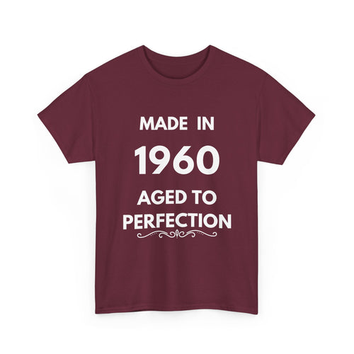 Custom Birth Year T-Shirt | Made In [Year] Aged To Perfection 🎂👕
