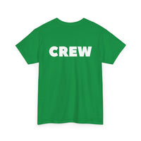 Crew Unisex T-Shirt (Back Print)