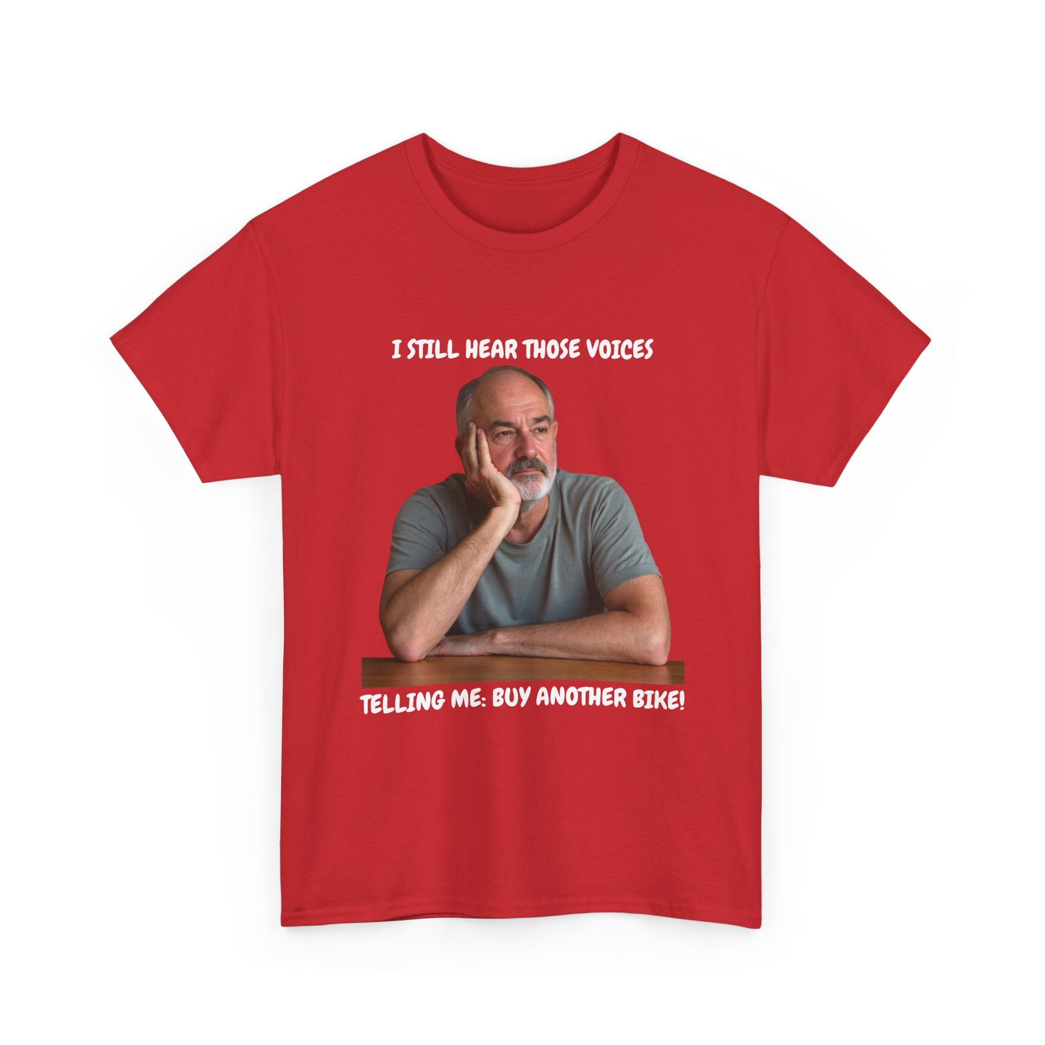 Custom Buy Another Bike T-Shirt | Personalised Photo Motorcycle Tee 📸🏍️