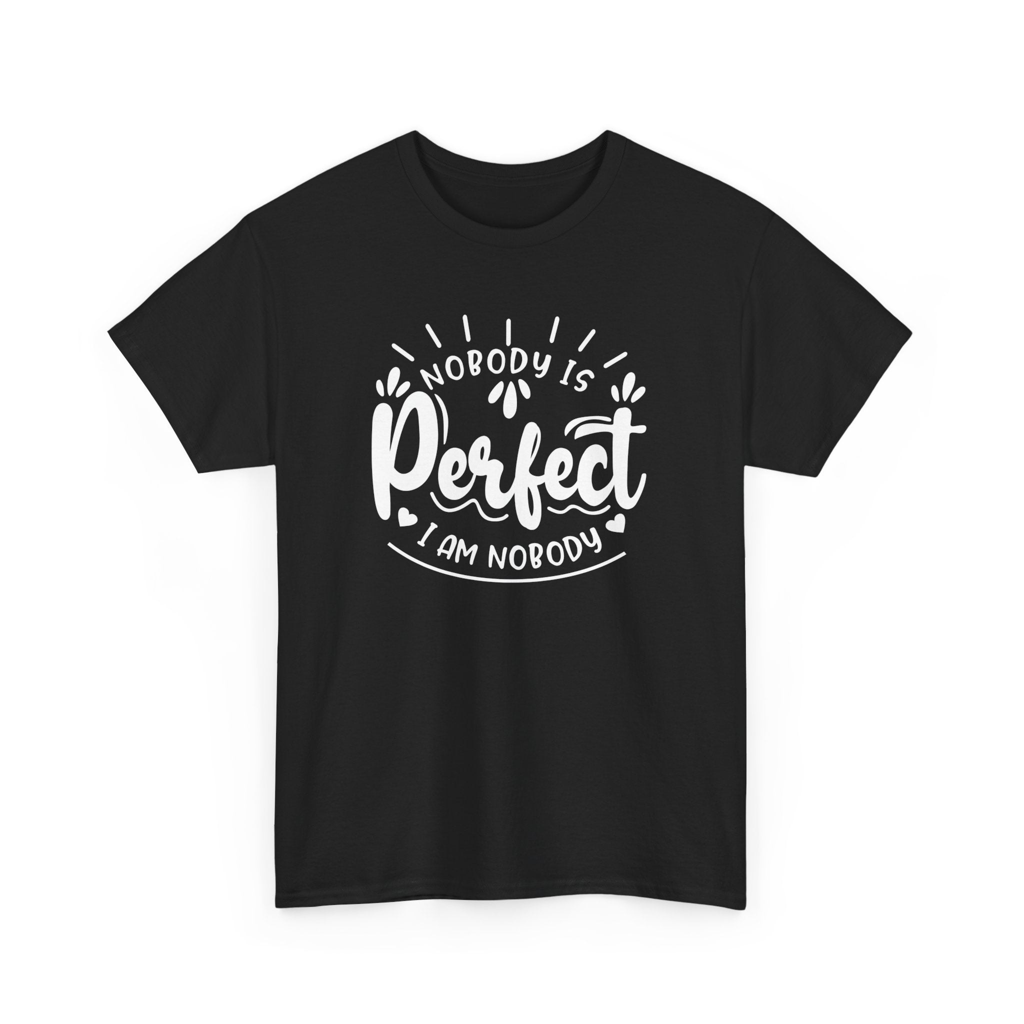 Nobody is Perfect – I Am Nobody, Funny T-Shirt