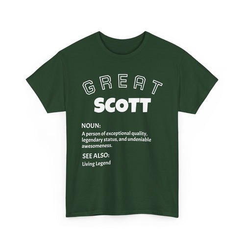 Custom Name Definition T-Shirt | Personalised Living Legend Tee 👤✨