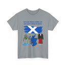 Scotland T-Shirt – Where Legends Live and Beauty Knows No Bounds