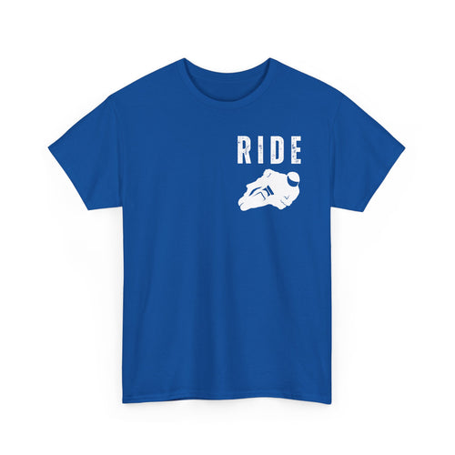 Don’t Like My Riding? Funny Rude Motorcycle T-Shirt | Back and Front Print