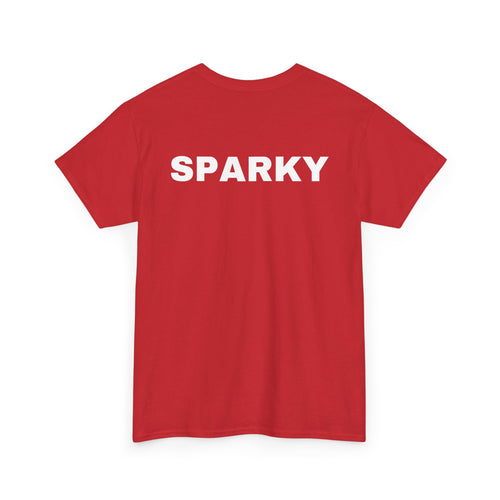 Sparky T-Shirt | Professional Electrician Workwear Tee ⚡