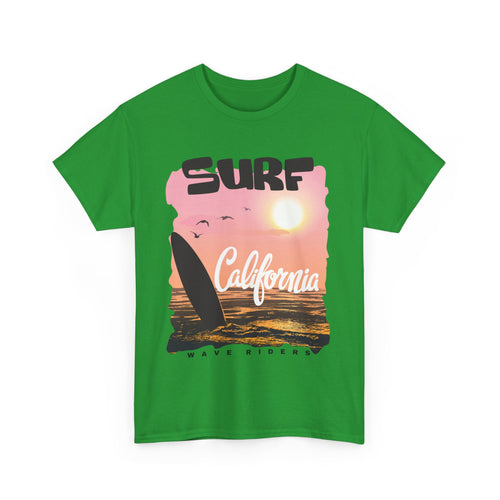 Surf California T-Shirt – Classic Beach & Surf Style