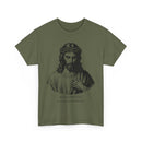 IESVS CHRISTVS – Dominus Illuminatio Mea | Latin Jesus Christ T-Shirt 🙏