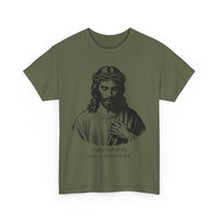 IESVS CHRISTVS – Dominus Illuminatio Mea | Latin Jesus Christ T-Shirt 🙏