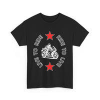 Live to Ride, Ride to Live Sports Bike T-Shirt