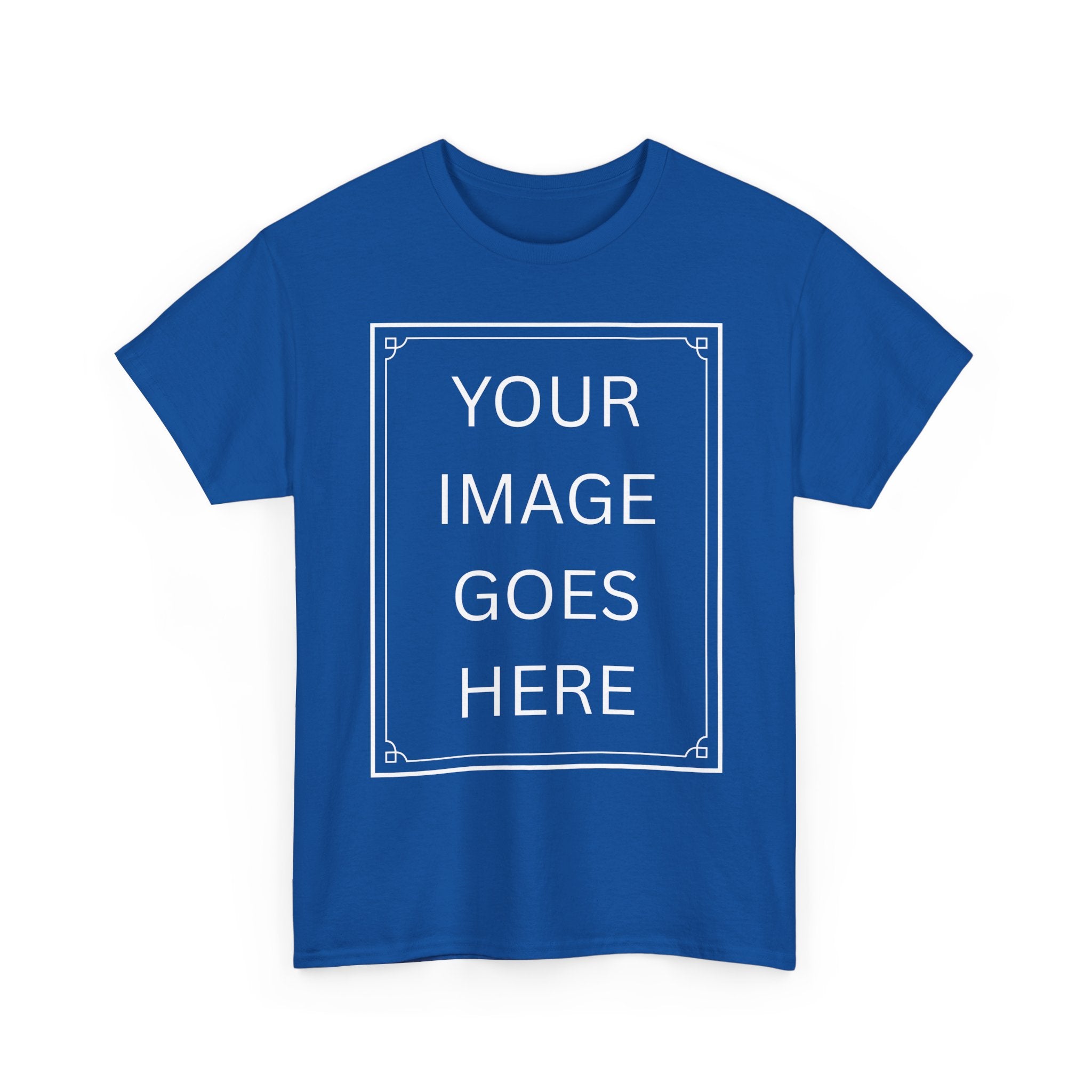 Custom Photo T-Shirt | Upload Your Own Full-Print Image 📸👕