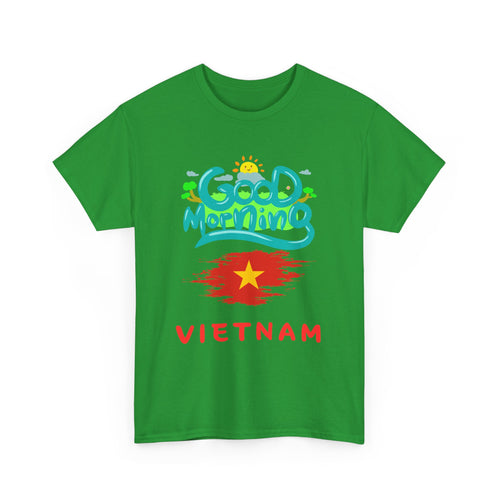 Good Morning Vietnam T-Shirt – Iconic and Stylish