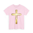 Fides • Spes • Caritas Crucifix T-Shirt ✝️ Faith, Hope & Charity| Religious T-Shirt 🙏