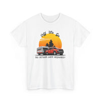 Off We Go, No Return Date Required! 4WD & Caravan Adventure T-Shirt