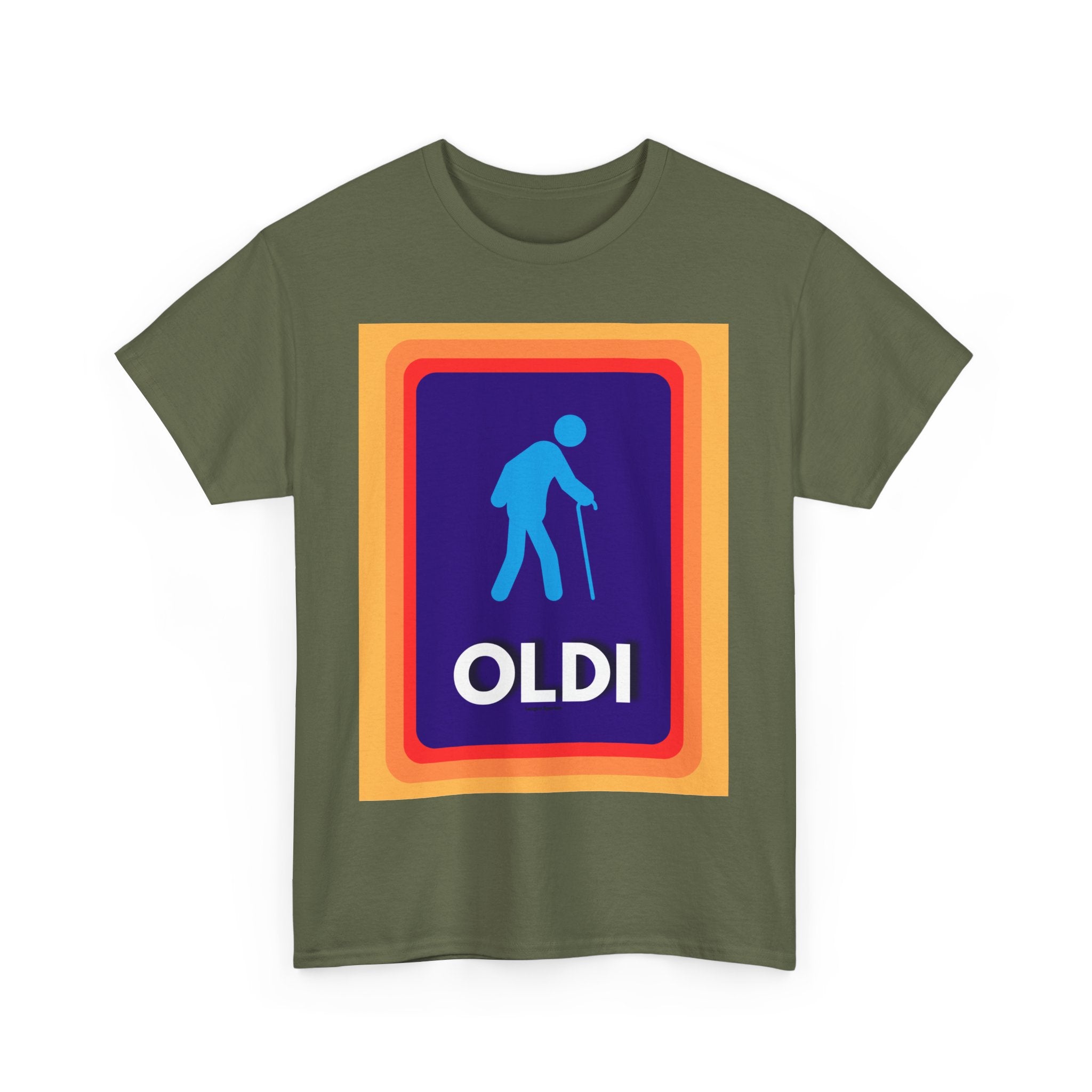 Oldi T-Shirt – Hilarious Aldi Supermarket Parody