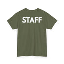 STAFF T-Shirt – Professional Event & Crew Shirt | Custom Team Uniform