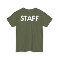 STAFF T-Shirt – Professional Event & Crew Shirt | Custom Team Uniform
