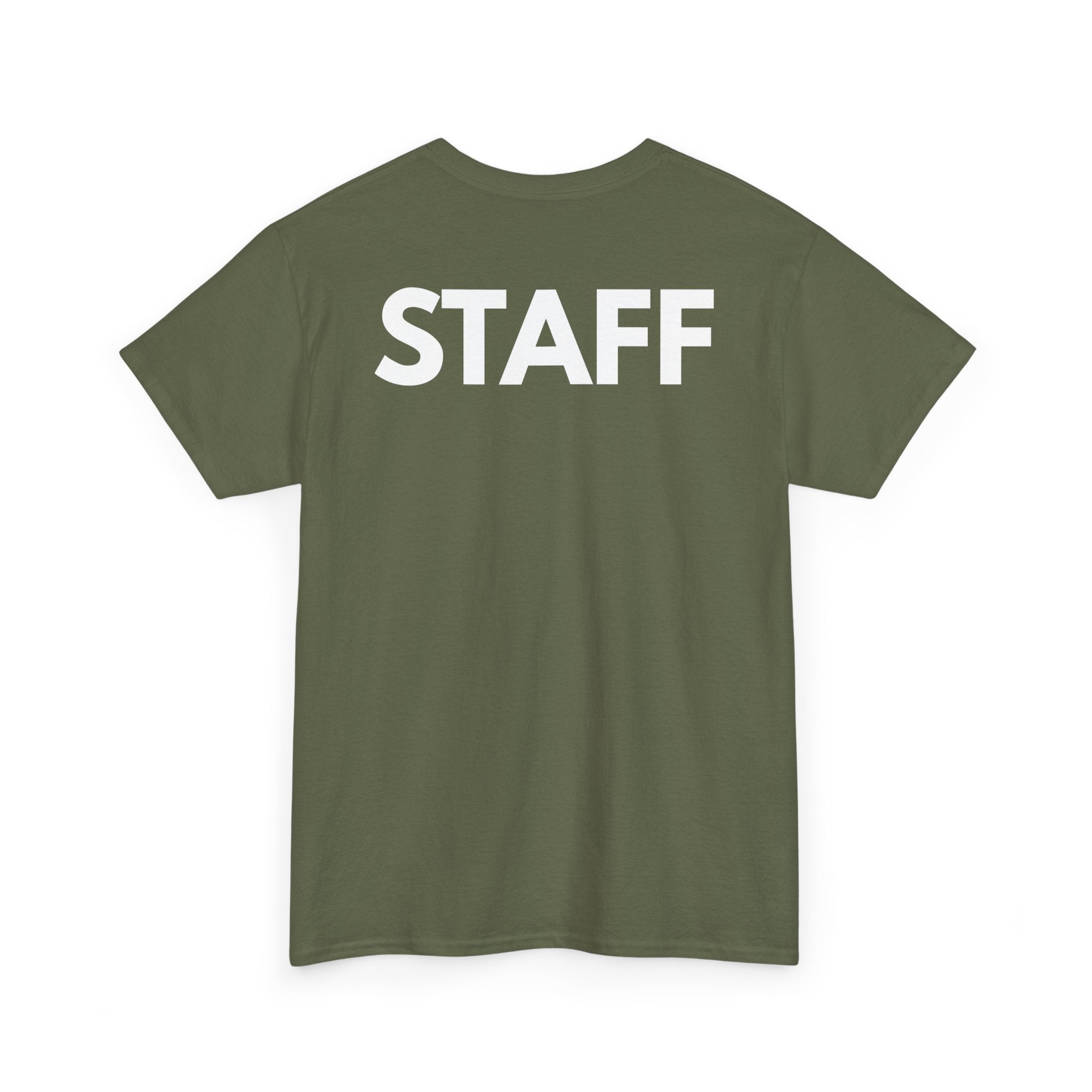 STAFF T-Shirt – Professional Event & Crew Shirt | Custom Team Uniform