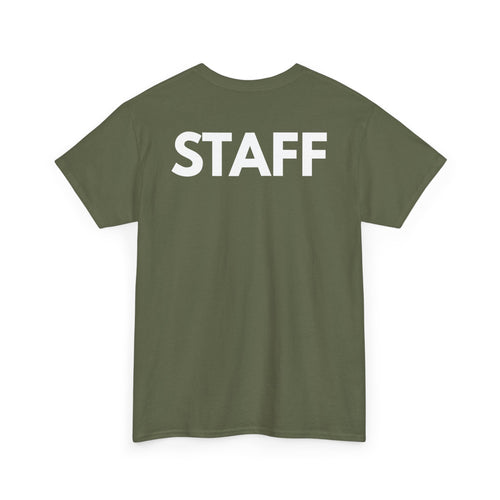 STAFF T-Shirt – Professional Event & Crew Shirt | Custom Team Uniform