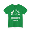Men Are Like Coffee – Rich, Strong & Keep You Up All Night, Funny T-Shirt