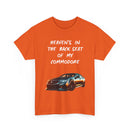Custom Commodore Photo T-Shirt | Heaven’s In The Back Seat Personalised Tee 📸🇦🇺