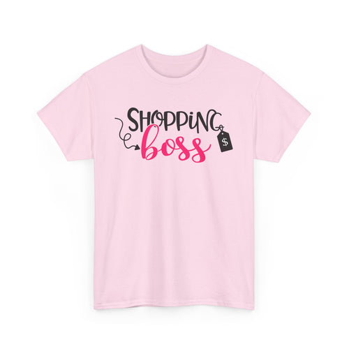 Shopping Boss T-Shirt for Women – Empower Your Inner Shopaholic